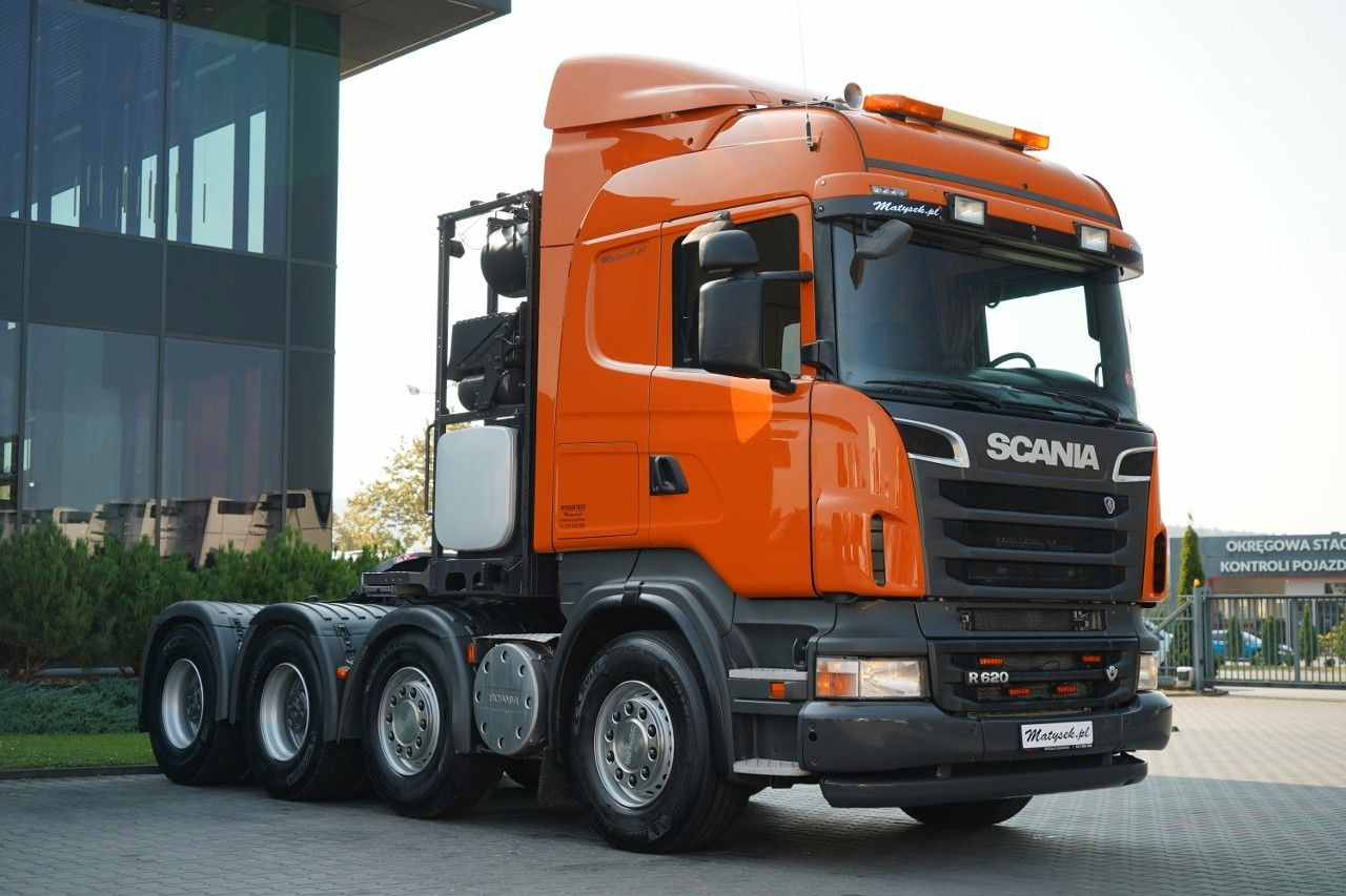 Scania R 620 / HYDRAULIKA / 8X4 / DMC: 150 000 KG / SI - Cabeza tractora: foto 1 Scania R 620 / HYDRAULIKA / 8X4 / DMC: 150 000 KG / SI - Cabeza tractora: foto 1