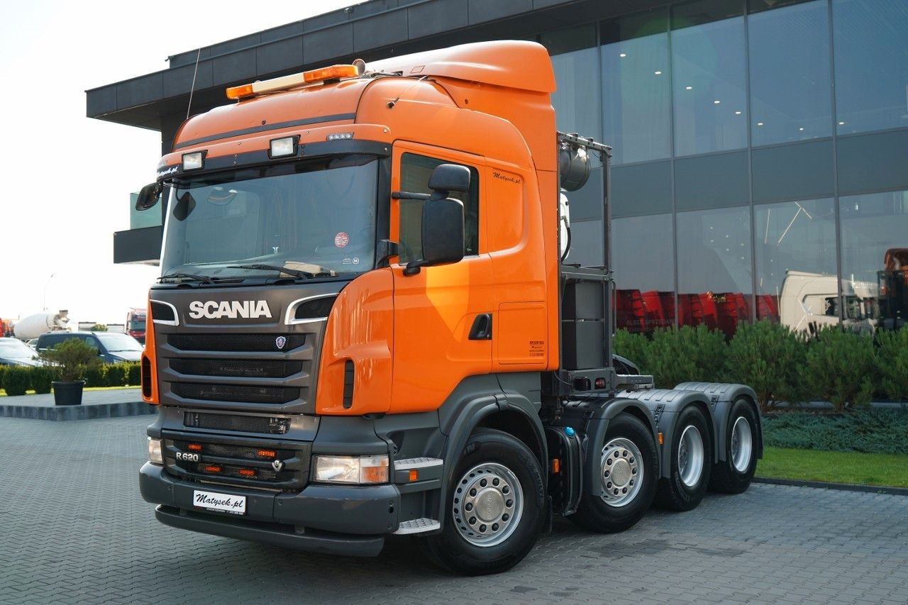 Scania R 620 / HYDRAULIKA / 8X4 / DMC: 150 000 KG / SI - Cabeza tractora: foto 4 Scania R 620 / HYDRAULIKA / 8X4 / DMC: 150 000 KG / SI - Cabeza tractora: foto 4