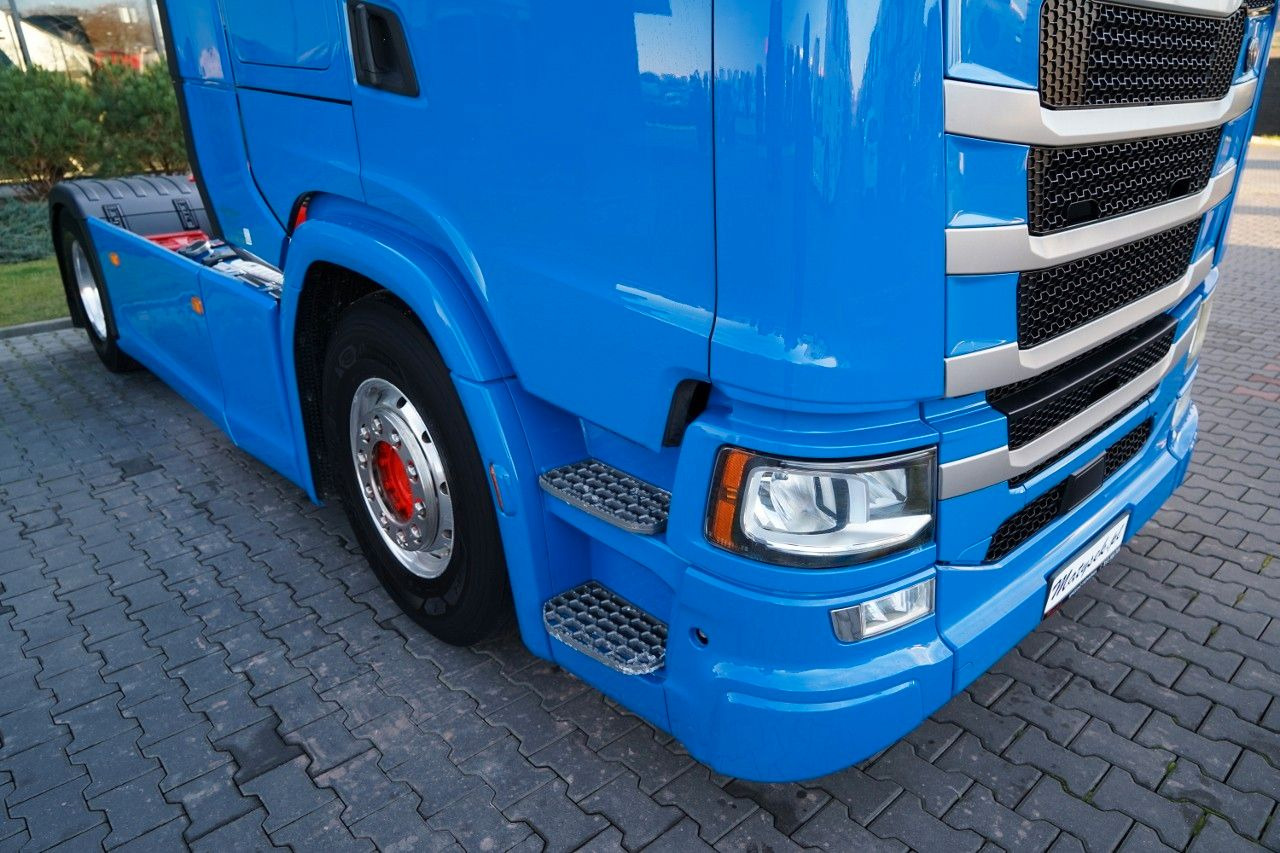 Leasing financiero de  Scania S 500 / RETARDER / I-PARK COOL / ALUFELGI leasing Scania S 500 / RETARDER / I-PARK COOL / ALUFELGI: foto 10