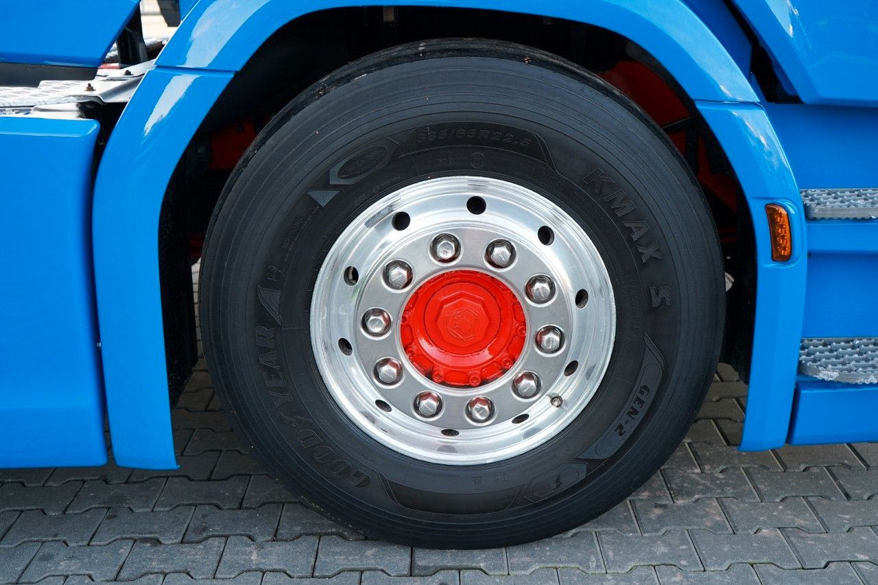 Leasing financiero de  Scania S 500 / RETARDER / I-PARK COOL / ALUFELGI leasing Scania S 500 / RETARDER / I-PARK COOL / ALUFELGI: foto 19