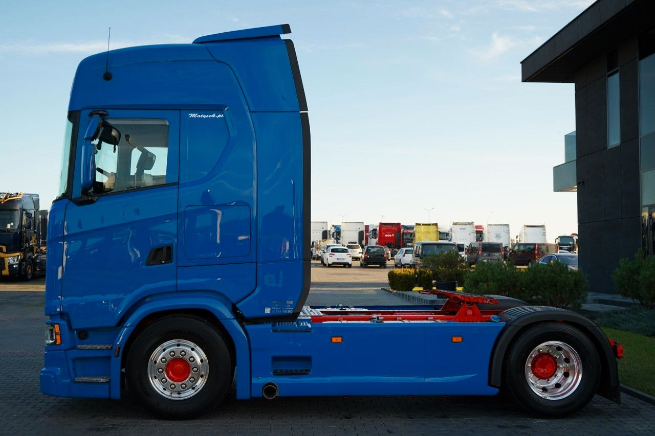 Leasing financiero de  Scania S 500 / RETARDER / I-PARK COOL / ALUFELGI leasing Scania S 500 / RETARDER / I-PARK COOL / ALUFELGI: foto 6