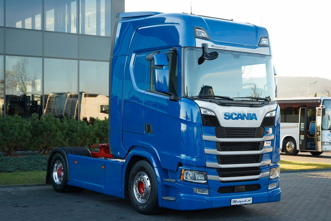 Scania S 500 / RETARDER / I-PARK COOL / ALUFELGI - Cabeza tractora: foto 4 Scania S 500 / RETARDER / I-PARK COOL / ALUFELGI - Cabeza tractora: foto 4