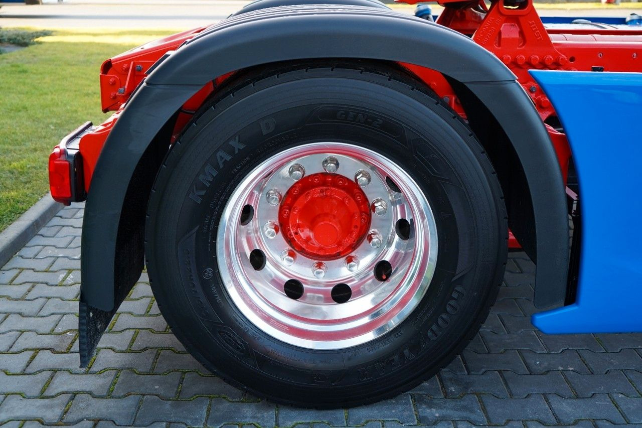 Leasing financiero de  Scania S 500 / RETARDER / I-PARK COOL / ALUFELGI leasing Scania S 500 / RETARDER / I-PARK COOL / ALUFELGI: foto 21