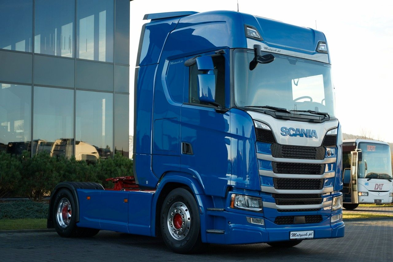 Scania S 500 / RETARDER / I-PARK COOL / ALUFELGI - Cabeza tractora: foto 5 Scania S 500 / RETARDER / I-PARK COOL / ALUFELGI - Cabeza tractora: foto 5