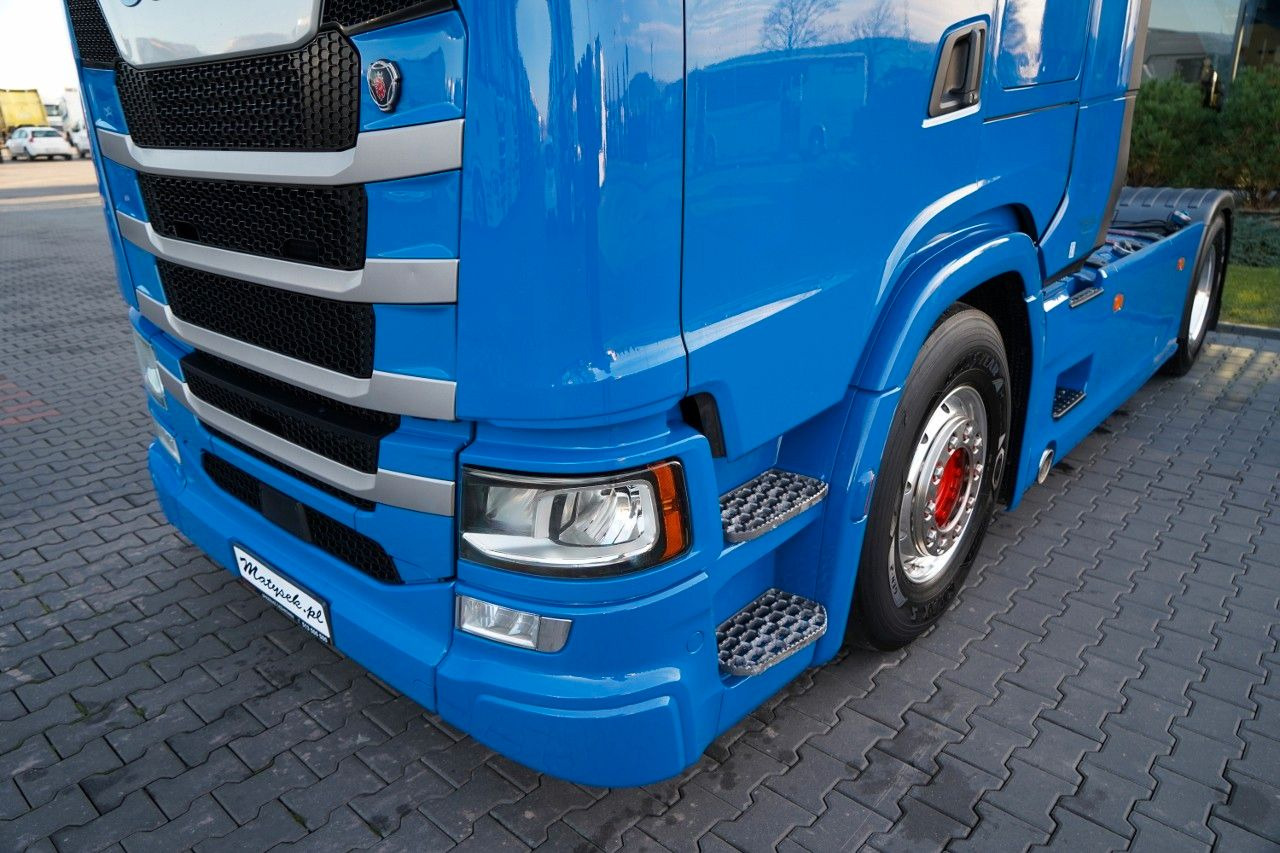 Leasing financiero de  Scania S 500 / RETARDER / I-PARK COOL / ALUFELGI leasing Scania S 500 / RETARDER / I-PARK COOL / ALUFELGI: foto 11