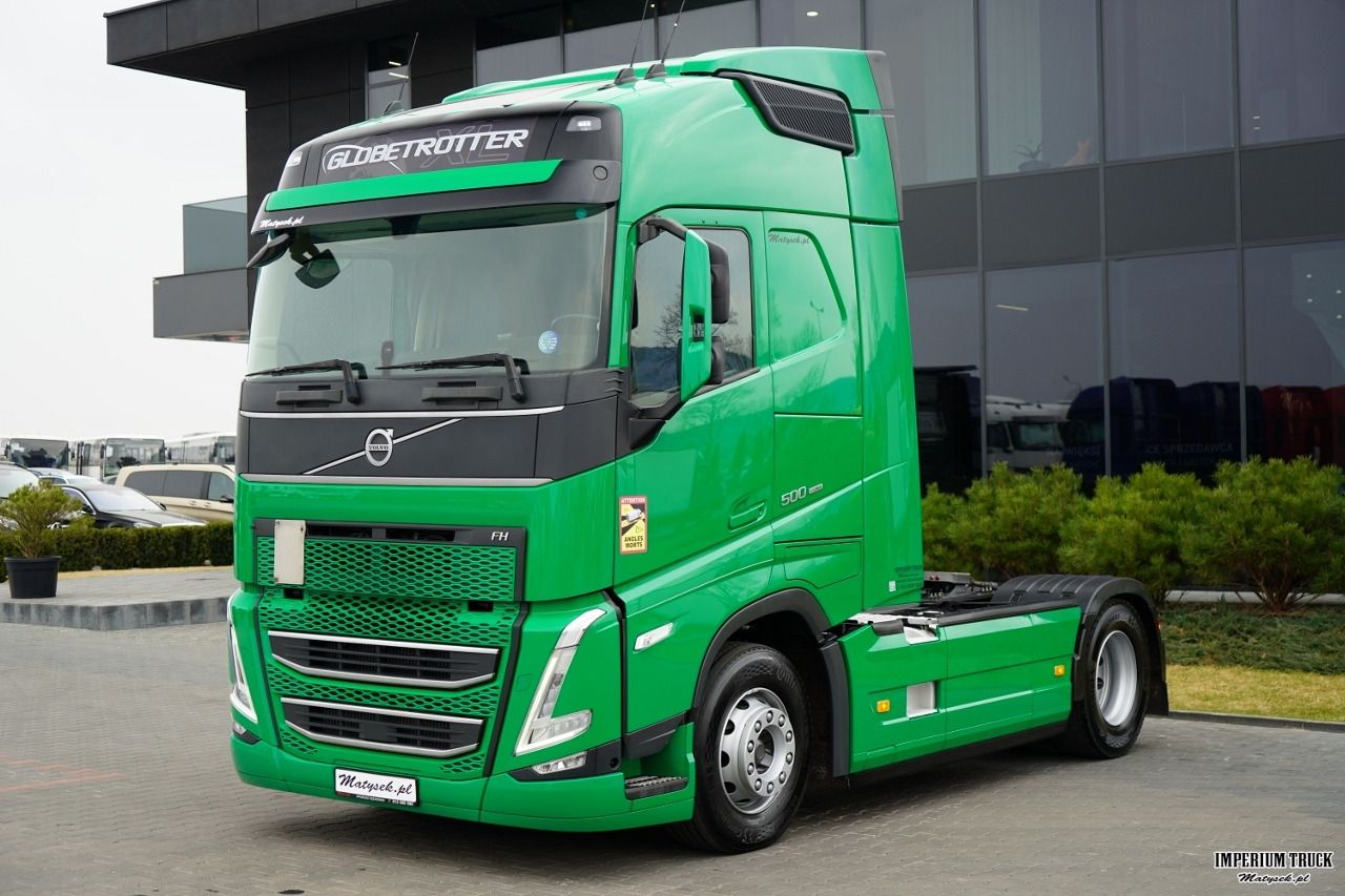 VOLVO FH 500 / I-SAVE / HYDRAULIKA / RETARDER / KLIMATYZACJA POSTOJOWA / 399 TYS KM / I- SHFIT / TV / NOWY MODEL - Cabeza tractora: foto 4 VOLVO FH 500 / I-SAVE / HYDRAULIKA / RETARDER / KLIMATYZACJA POSTOJOWA / 399 TYS KM / I- SHFIT / TV / NOWY MODEL - Cabeza tractora: foto 4