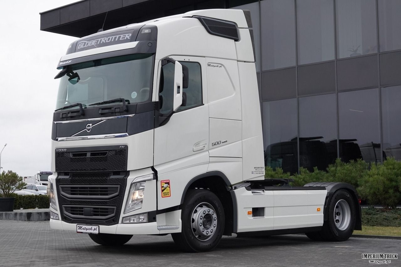 VOLVO FH 500 / KLIMATYZACJA POSTOJOWA / I-SHIFT / - Cabeza tractora: foto 5 VOLVO FH 500 / KLIMATYZACJA POSTOJOWA / I-SHIFT / - Cabeza tractora: foto 5