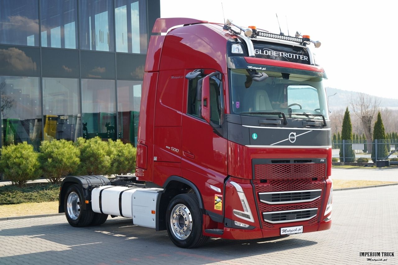 VOLVO FH 500 / XXL / I-SAVE / LOWDECK / MEGA / KLIMA POSTOJOWA / TV / ALUFELGI / PO KONTRAKCIE SERWISOWYM - Cabeza tractora: foto 2 VOLVO FH 500 / XXL / I-SAVE / LOWDECK / MEGA / KLIMA POSTOJOWA / TV / ALUFELGI / PO KONTRAKCIE SERWISOWYM - Cabeza tractora: foto 2