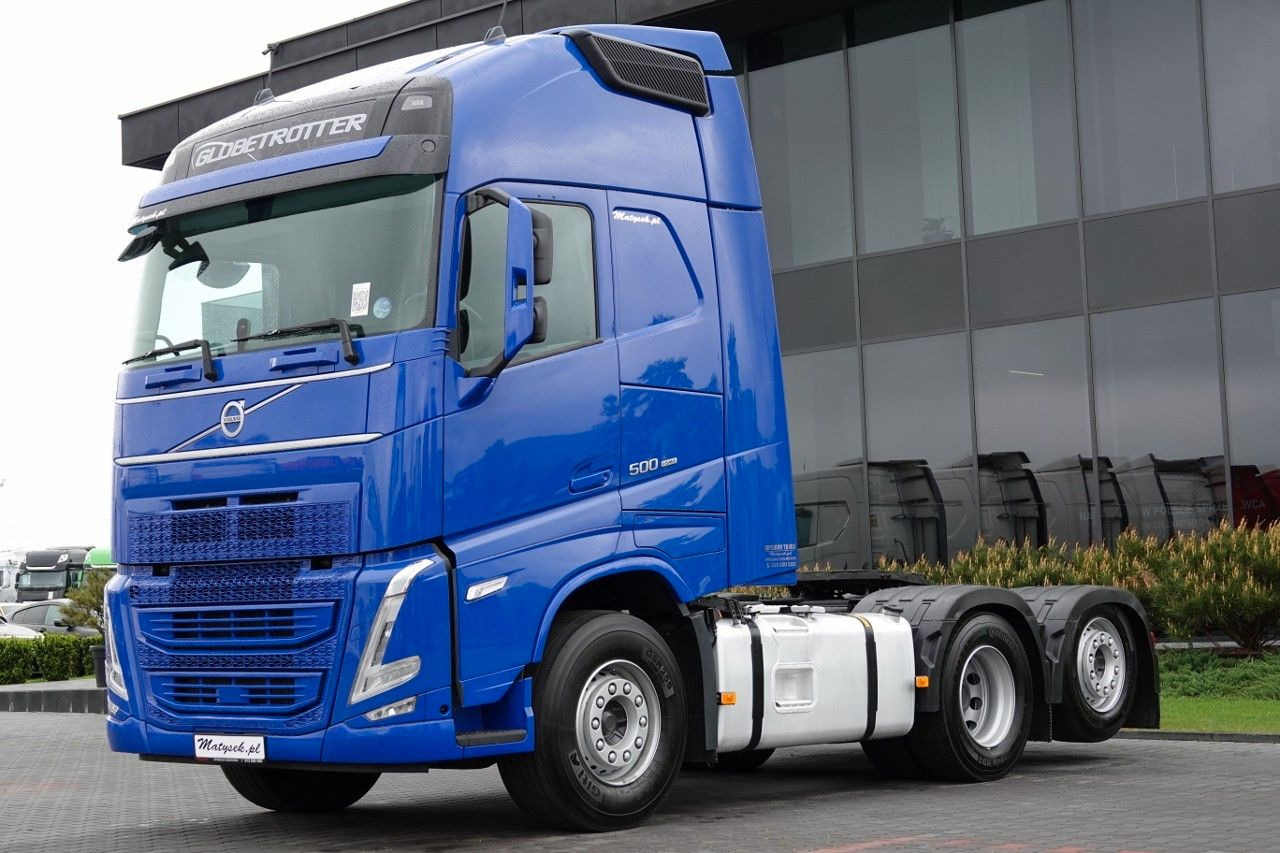 Volvo FH 500 / 6X2 / BOOGIE / I-SAVE / RETARDER / NOWY - Cabeza tractora: foto 2 Volvo FH 500 / 6X2 / BOOGIE / I-SAVE / RETARDER / NOWY - Cabeza tractora: foto 2