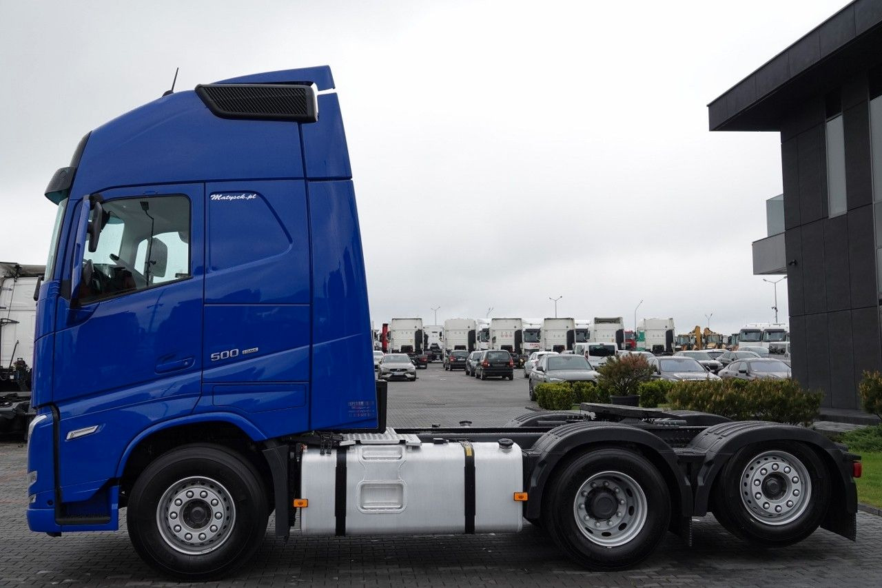 Volvo FH 500 / 6X2 / BOOGIE / I-SAVE / RETARDER / NOWY - Cabeza tractora: foto 3 Volvo FH 500 / 6X2 / BOOGIE / I-SAVE / RETARDER / NOWY - Cabeza tractora: foto 3
