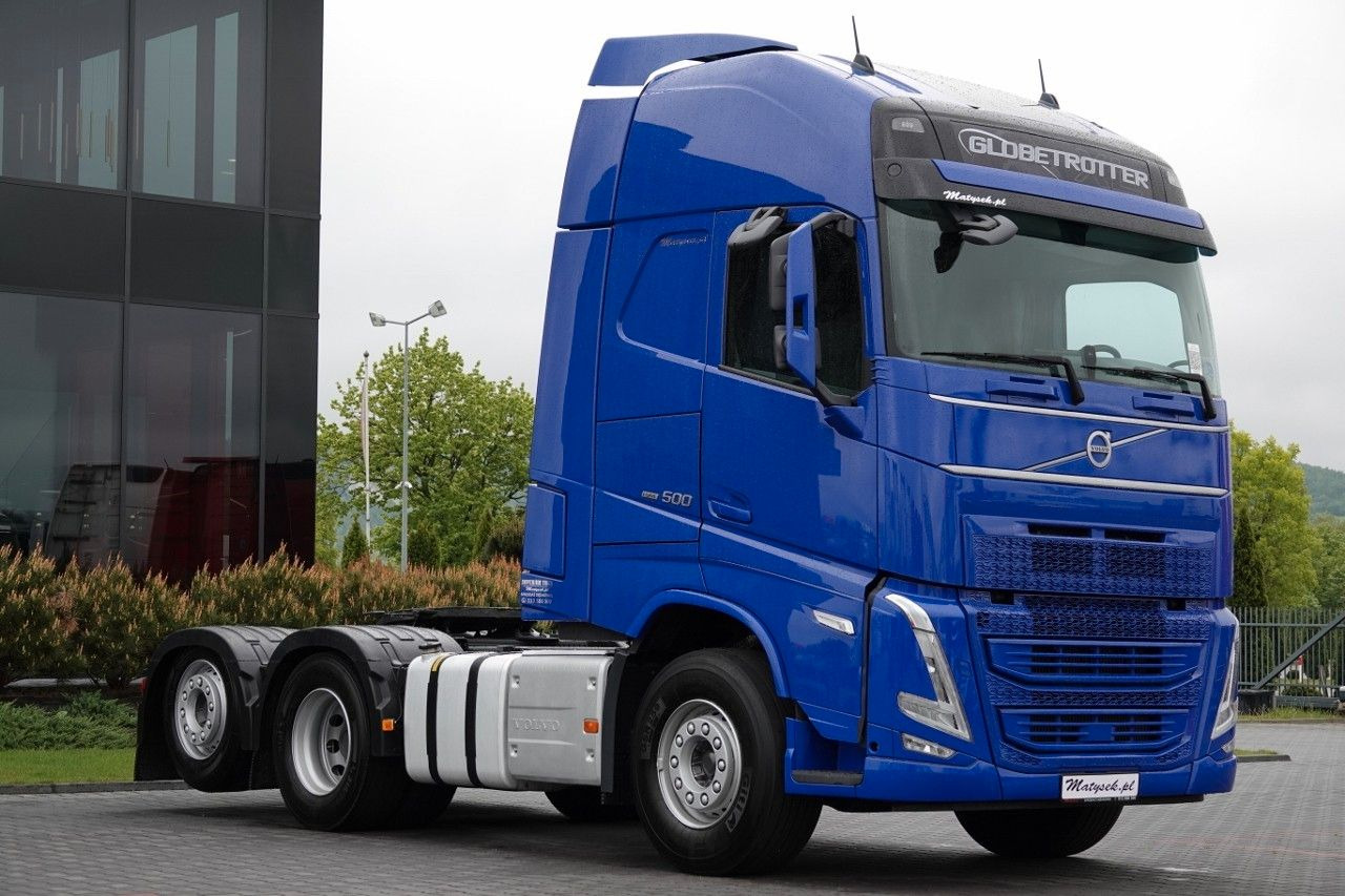Volvo FH 500 / 6X2 / BOOGIE / I-SAVE / RETARDER / NOWY - Cabeza tractora: foto 1 Volvo FH 500 / 6X2 / BOOGIE / I-SAVE / RETARDER / NOWY - Cabeza tractora: foto 1