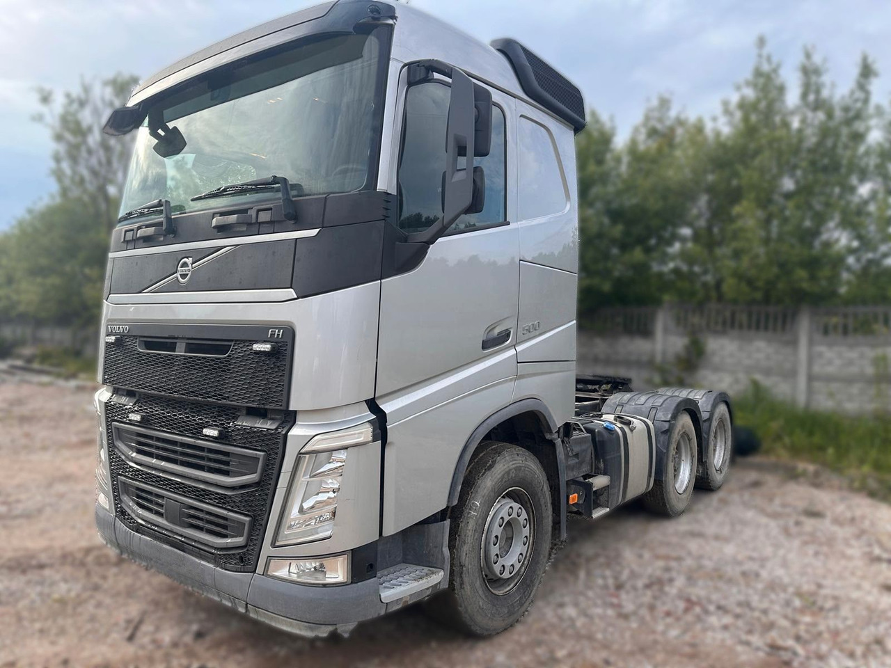Volvo FH 500 / 6X4 / 265 TYS. KM !!! / RETARDER / 2017 - Cabeza tractora: foto 2 Volvo FH 500 / 6X4 / 265 TYS. KM !!! / RETARDER / 2017 - Cabeza tractora: foto 2