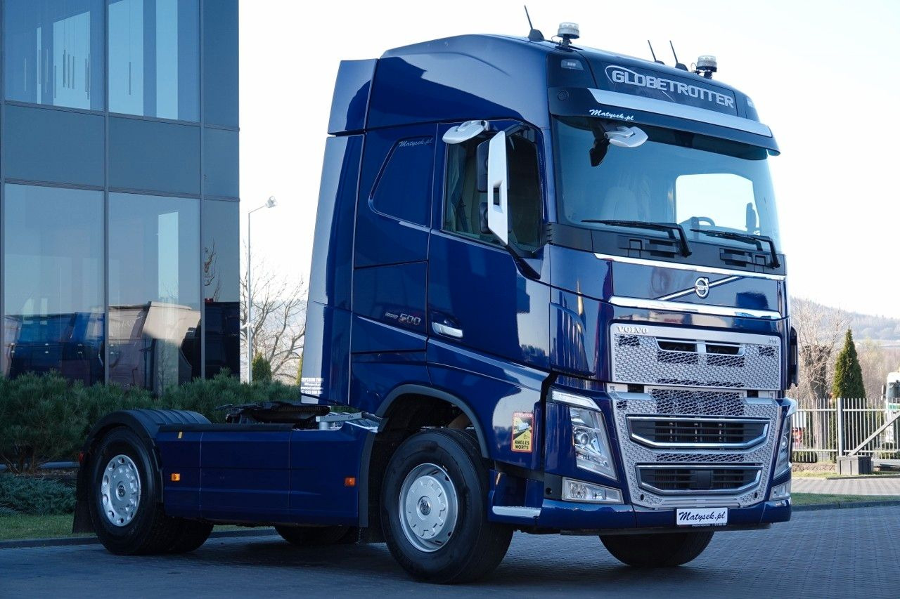 Volvo FH 500 / HYDRAULIKA / I-PARK COOL / TV - Cabeza tractora: foto 1 Volvo FH 500 / HYDRAULIKA / I-PARK COOL / TV - Cabeza tractora: foto 1