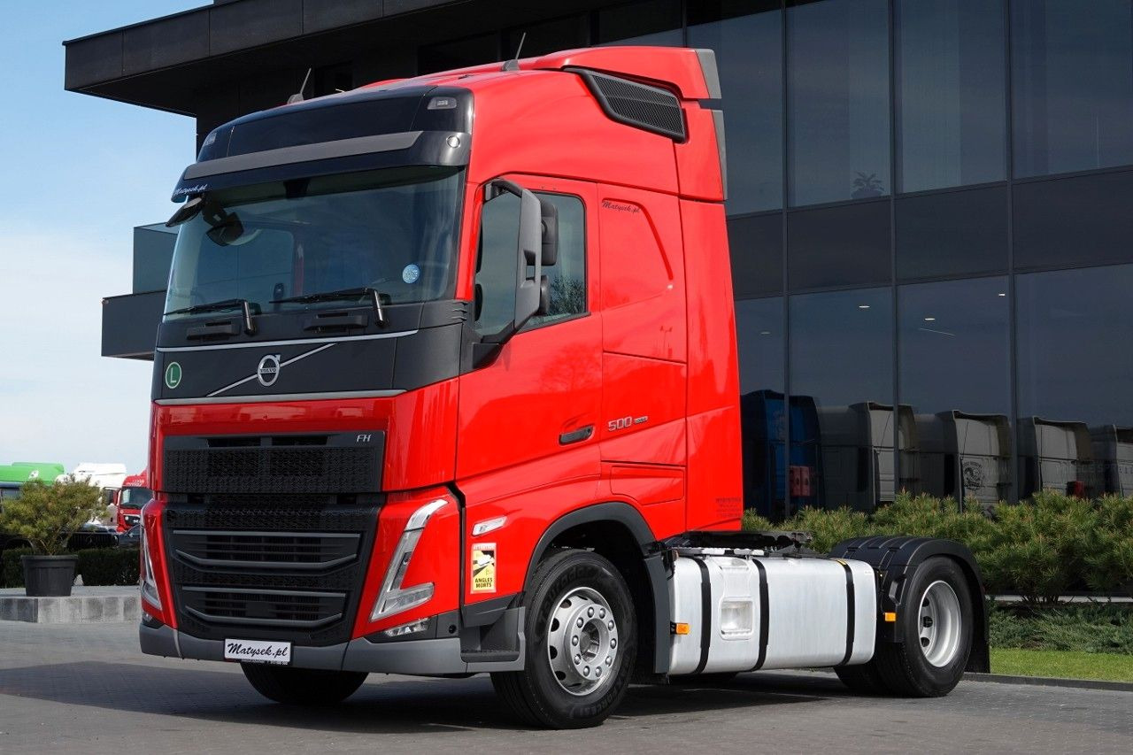 Volvo FH 500 / I-PARK COOL/ I-SAVE / NOWY MODEL - Cabeza tractora: foto 1 Volvo FH 500 / I-PARK COOL/ I-SAVE / NOWY MODEL - Cabeza tractora: foto 1