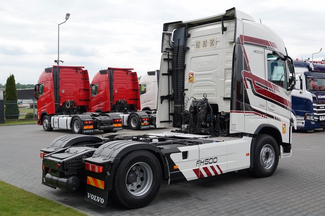 Volvo FH 500 / I-PARK COOL / OPONY 100 % / PO KONTRAK - Cabeza tractora: foto 5 Volvo FH 500 / I-PARK COOL / OPONY 100 % / PO KONTRAK - Cabeza tractora: foto 5