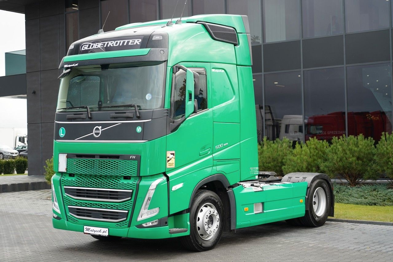 Volvo FH 500 / I-SAVE / RETARDER / I-PARK COOL / OPONY - Cabeza tractora: foto 4 Volvo FH 500 / I-SAVE / RETARDER / I-PARK COOL / OPONY - Cabeza tractora: foto 4