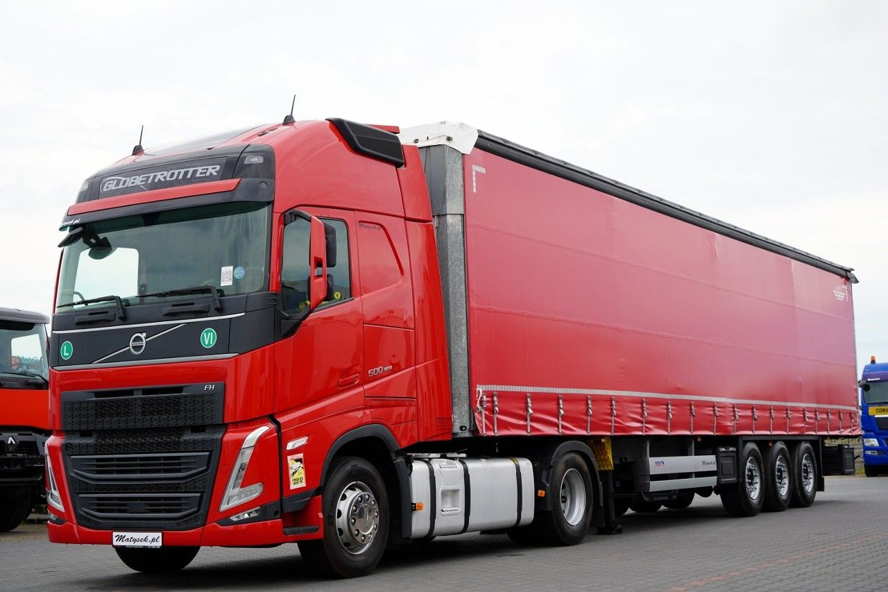 Volvo FH 500 / I-SAVE / XXL / I-PARK COOL / NOWY MODEL - Cabeza tractora: foto 1 Volvo FH 500 / I-SAVE / XXL / I-PARK COOL / NOWY MODEL - Cabeza tractora: foto 1