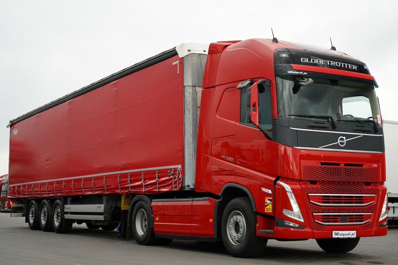 Volvo FH 500 / I-SAVE / XXL / I-PARK COOL / NOWY MODEL - Cabeza tractora: foto 4 Volvo FH 500 / I-SAVE / XXL / I-PARK COOL / NOWY MODEL - Cabeza tractora: foto 4