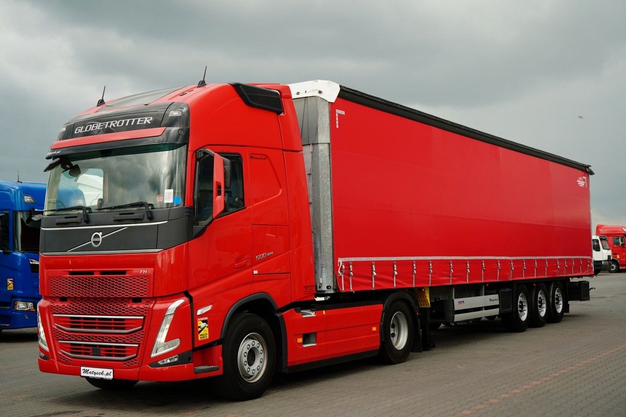 Volvo FH 500 / I-SAVE / XXL / I-PARK COOL / NOWY MODEL - Cabeza tractora: foto 1 Volvo FH 500 / I-SAVE / XXL / I-PARK COOL / NOWY MODEL - Cabeza tractora: foto 1