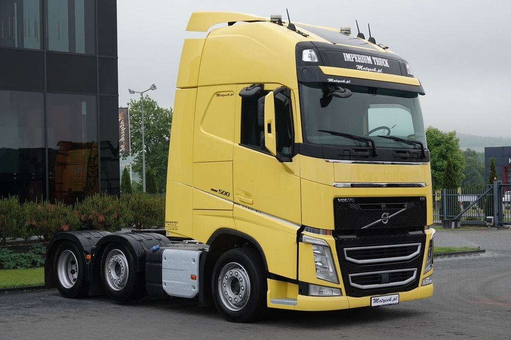 Volvo FH 500/PUSHER/6X2/LOW DEKC/STEERING AXLE/ 56 T ! - Cabeza tractora: foto 2 Volvo FH 500/PUSHER/6X2/LOW DEKC/STEERING AXLE/ 56 T ! - Cabeza tractora: foto 2