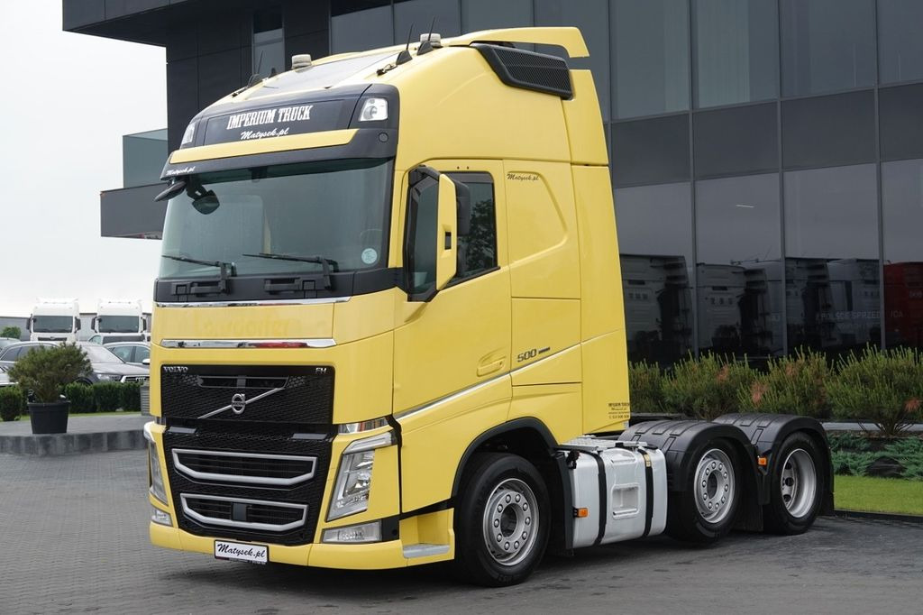 Volvo FH 500/PUSHER/6X2/LOW DEKC/STEERING AXLE/ 56 T ! - Cabeza tractora: foto 1 Volvo FH 500/PUSHER/6X2/LOW DEKC/STEERING AXLE/ 56 T ! - Cabeza tractora: foto 1