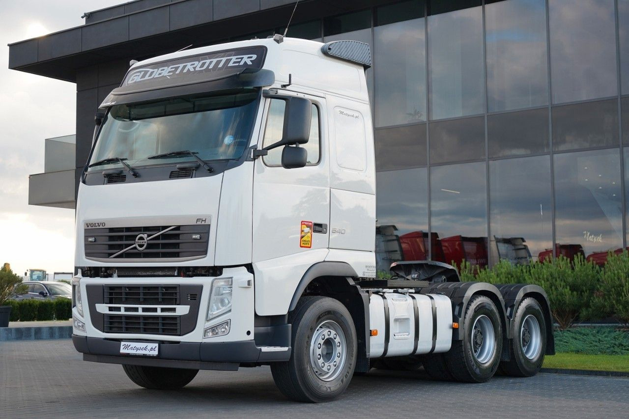 Volvo FH 540 / 6x4 / RETARDER / PEŁNY ADR / DMC 120. - Cabeza tractora: foto 1 Volvo FH 540 / 6x4 / RETARDER / PEŁNY ADR / DMC 120. - Cabeza tractora: foto 1