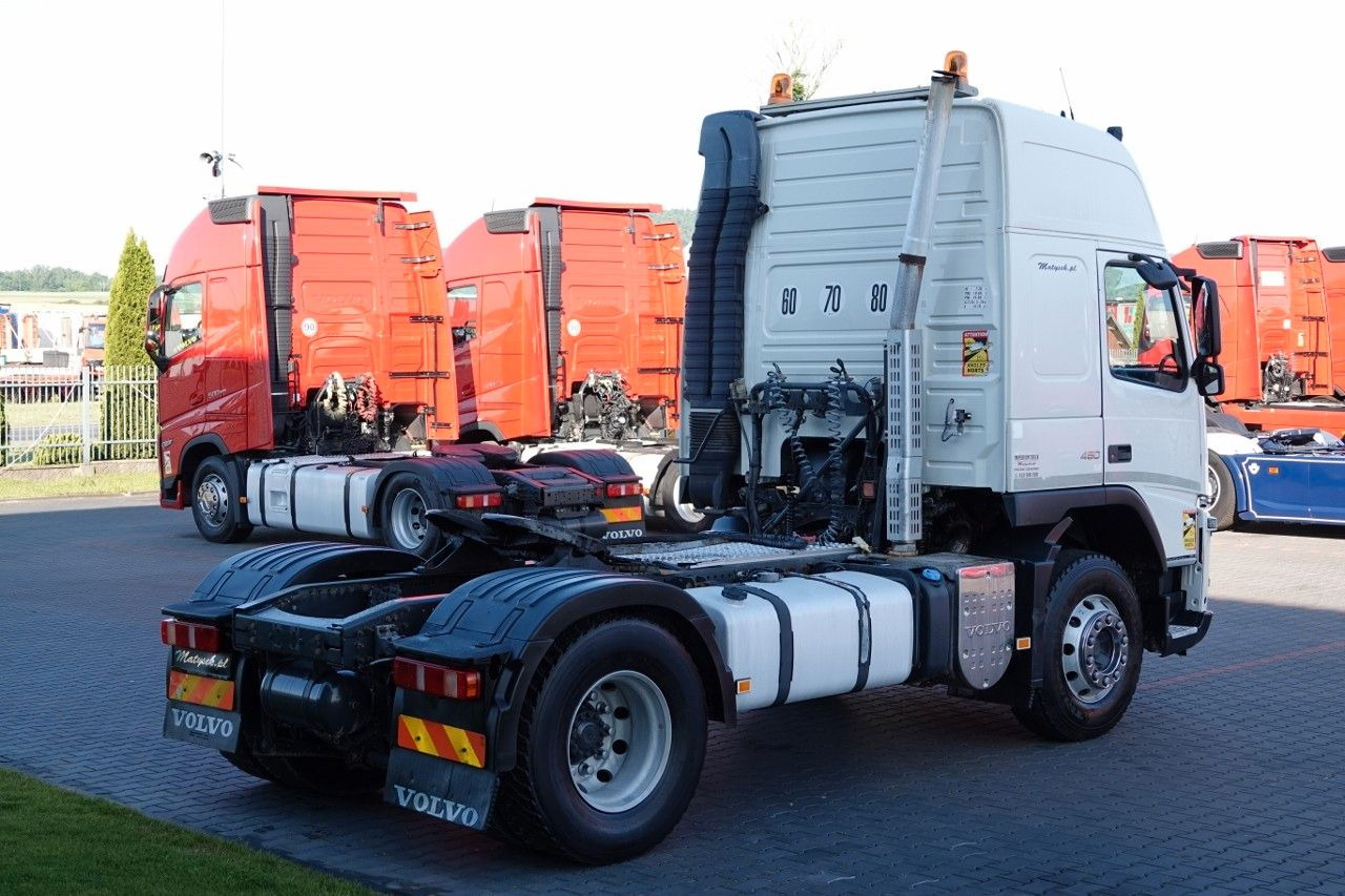 Volvo FM 450 / ADR / HYDRAULIKA / RETARDER / ALUFELGI - Cabeza tractora: foto 5 Volvo FM 450 / ADR / HYDRAULIKA / RETARDER / ALUFELGI - Cabeza tractora: foto 5