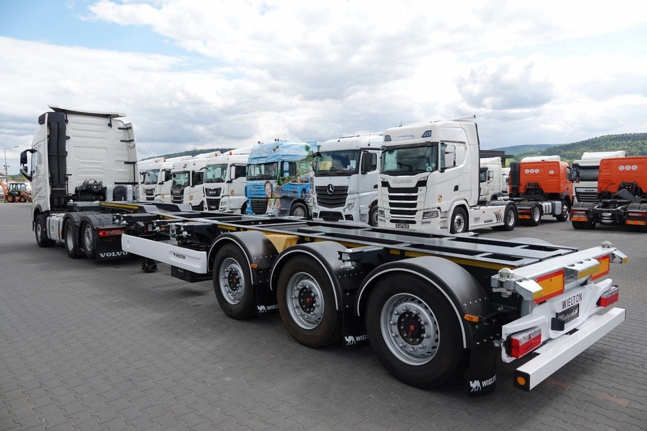 Volvo FH 500 / ZESTAW / BOOGIE 6X2 / I-SAVE / + WIELTO - Camión: foto 2 Volvo FH 500 / ZESTAW / BOOGIE 6X2 / I-SAVE / + WIELTO - Camión: foto 2