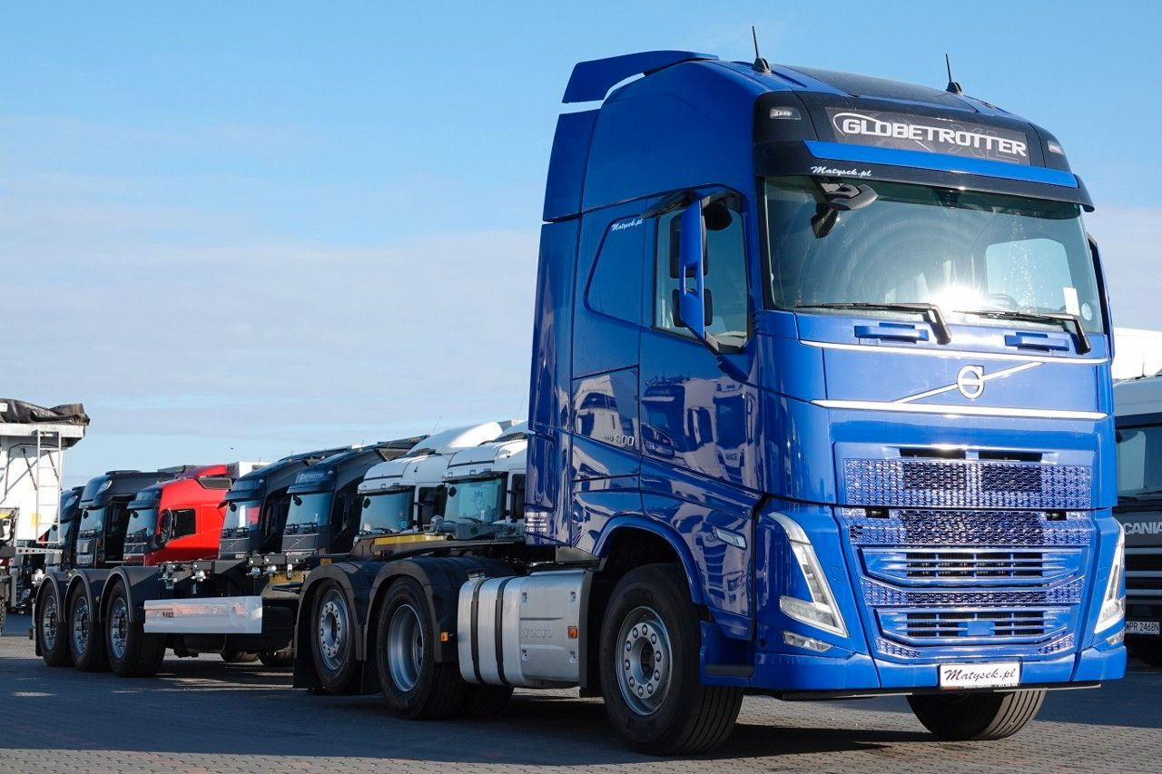 Volvo FH 500 / ZESTAW / BOOGIE 6X2 / I-SAVE / + WIELTO - Camión: foto 4 Volvo FH 500 / ZESTAW / BOOGIE 6X2 / I-SAVE / + WIELTO - Camión: foto 4