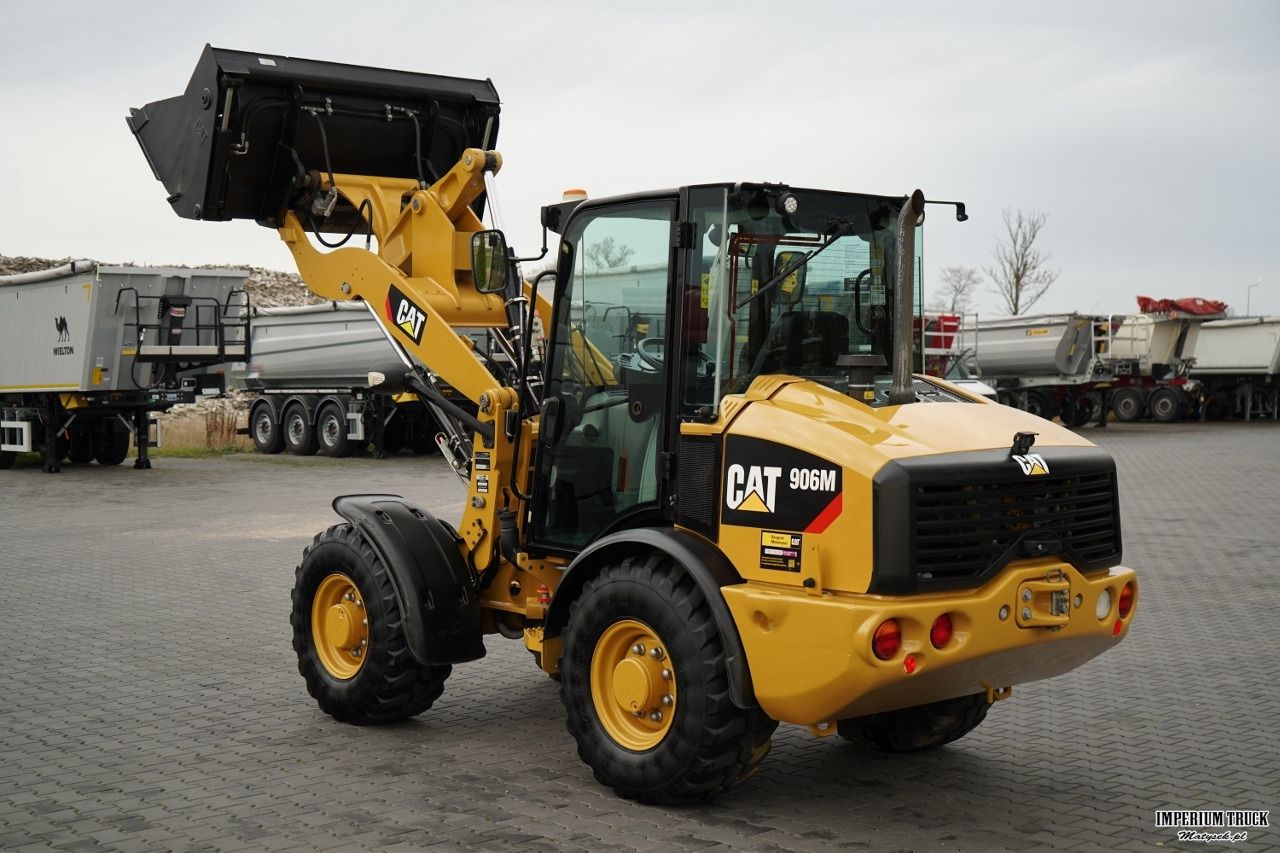 Caterpillar 906M / ŁADOWARKA KOŁOWA / 2019 ROK / ŁYŻKA SZCZĘKOWA / - Cargadora de ruedas: foto 5 Caterpillar 906M / ŁADOWARKA KOŁOWA / 2019 ROK / ŁYŻKA SZCZĘKOWA / - Cargadora de ruedas: foto 5