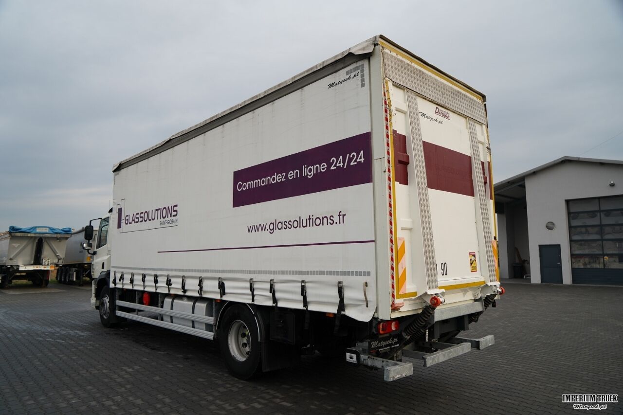 DAF CF 290 / 4X2 / SOLÓWKA / FIRANKA 8 M / WINDA DHOLLANDIA / MOCNA PODŁOGA / EURO 6 - Camión lona: foto 5 DAF CF 290 / 4X2 / SOLÓWKA / FIRANKA 8 M / WINDA DHOLLANDIA / MOCNA PODŁOGA / EURO 6 - Camión lona: foto 5