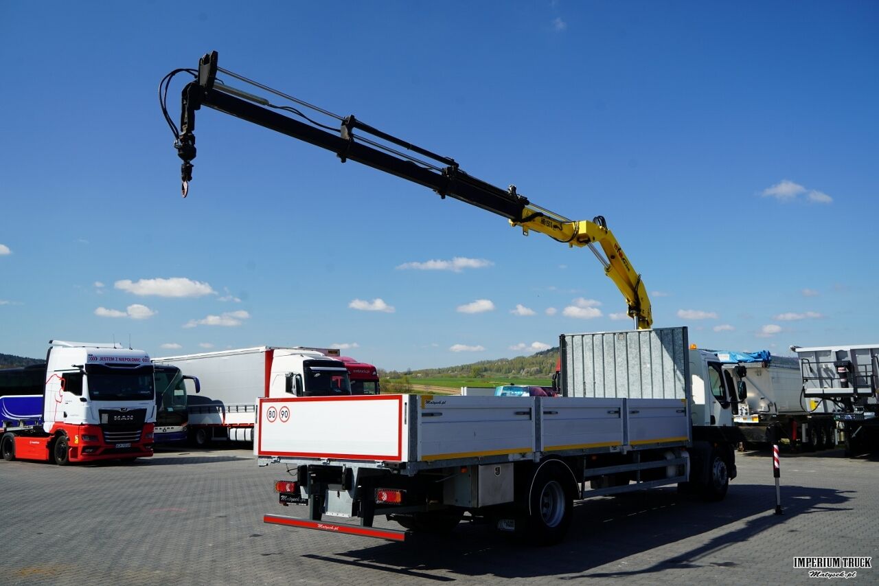 DAF LF 250 / 4X2 / SKRZYNIOWY - 7.30 + HDS HYVA HB 150XE3 / STEROWANIE RADIOWE / ROTATOR / MAX UDŹWIG: 5200 KG / EURO 6 - Camión caja abierta, Camión grúa: foto 4 DAF LF 250 / 4X2 / SKRZYNIOWY - 7.30 + HDS HYVA HB 150XE3 / STEROWANIE RADIOWE / ROTATOR / MAX UDŹWIG: 5200 KG / EURO 6 - Camión caja abierta, Camión grúa: foto 4