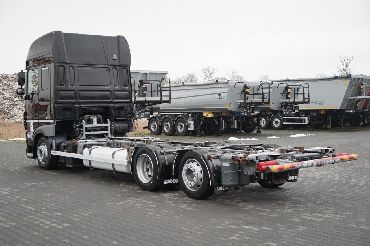 DAF XF 480 / BDF / 6X2 / / SSC / I-PARK COOL / OŚ P - Portacontenedore/ Intercambiable camión: foto 4 DAF XF 480 / BDF / 6X2 / / SSC / I-PARK COOL / OŚ P - Portacontenedore/ Intercambiable camión: foto 4