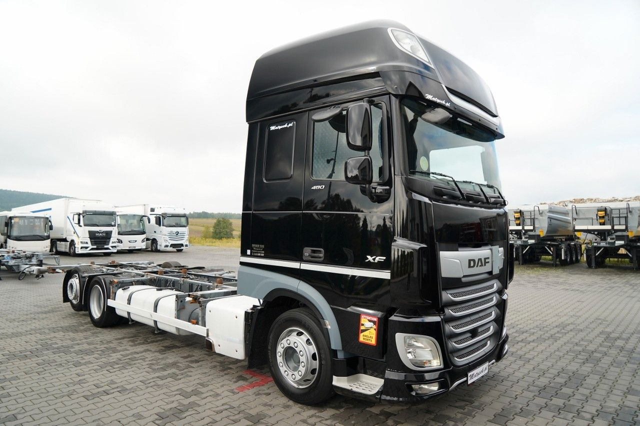 DAF XF 480 / BDF / 6X2 / SSC / I-PARK COOL / OŚ POD - Portacontenedore/ Intercambiable camión: foto 4 DAF XF 480 / BDF / 6X2 / SSC / I-PARK COOL / OŚ POD - Portacontenedore/ Intercambiable camión: foto 4