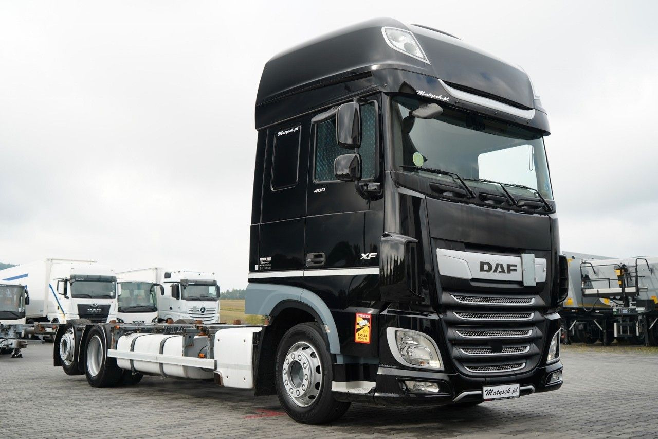 DAF XF 480 / BDF / 6X2 / SSC / I-PARK COOL / OŚ POD - Portacontenedore/ Intercambiable camión: foto 3 DAF XF 480 / BDF / 6X2 / SSC / I-PARK COOL / OŚ POD - Portacontenedore/ Intercambiable camión: foto 3