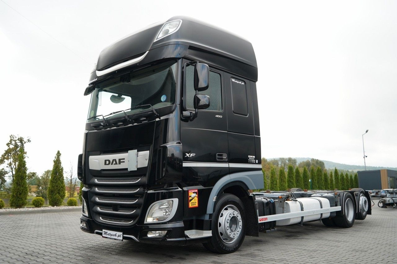 DAF XF 480 / BDF / 6X2 / SSC / I-PARK COOL / OŚ POD - Portacontenedore/ Intercambiable camión: foto 2 DAF XF 480 / BDF / 6X2 / SSC / I-PARK COOL / OŚ POD - Portacontenedore/ Intercambiable camión: foto 2