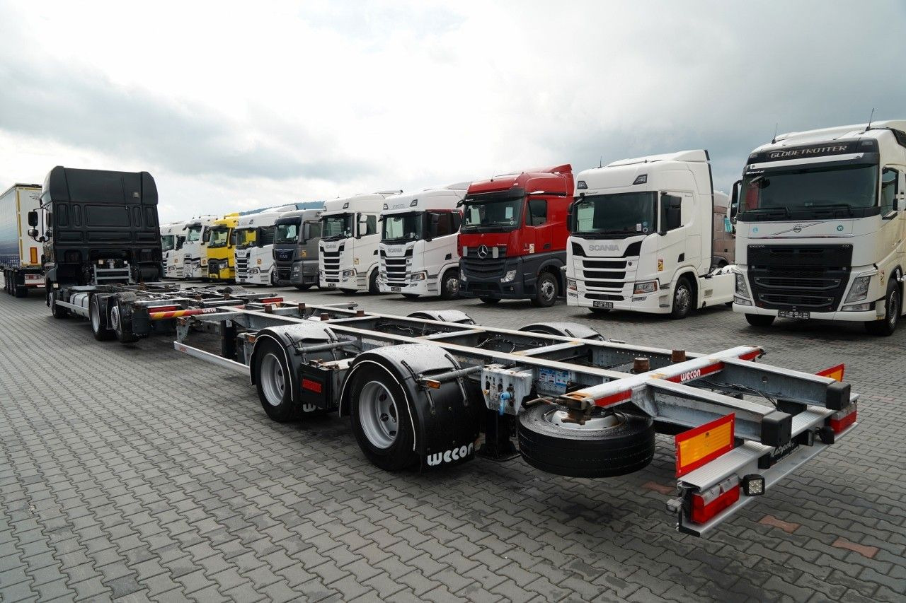 DAF XF 480 / BDF / 6X2 / ZESTAW TANDEM / SSC / I-PA - Portacontenedore/ Intercambiable camión: foto 3 DAF XF 480 / BDF / 6X2 / ZESTAW TANDEM / SSC / I-PA - Portacontenedore/ Intercambiable camión: foto 3