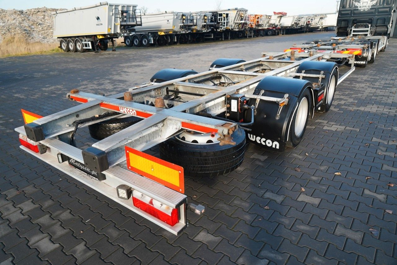 Portacontenedore/ Intercambiable camión DAF XF 480 / BDF / 6X2 / ZESTAW TANDEM / SSC / I-PAR: foto 11 Portacontenedore/ Intercambiable camión DAF XF 480 / BDF / 6X2 / ZESTAW TANDEM / SSC / I-PAR: foto 11