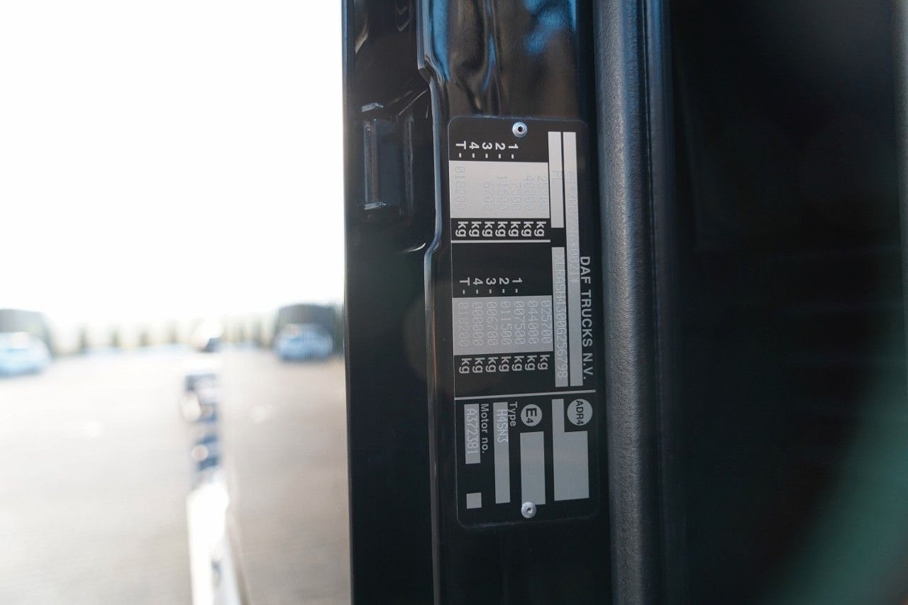 Portacontenedore/ Intercambiable camión DAF XF 480 / BDF / 6X2 / ZESTAW TANDEM / SSC / I-PAR: foto 34 Portacontenedore/ Intercambiable camión DAF XF 480 / BDF / 6X2 / ZESTAW TANDEM / SSC / I-PAR: foto 34