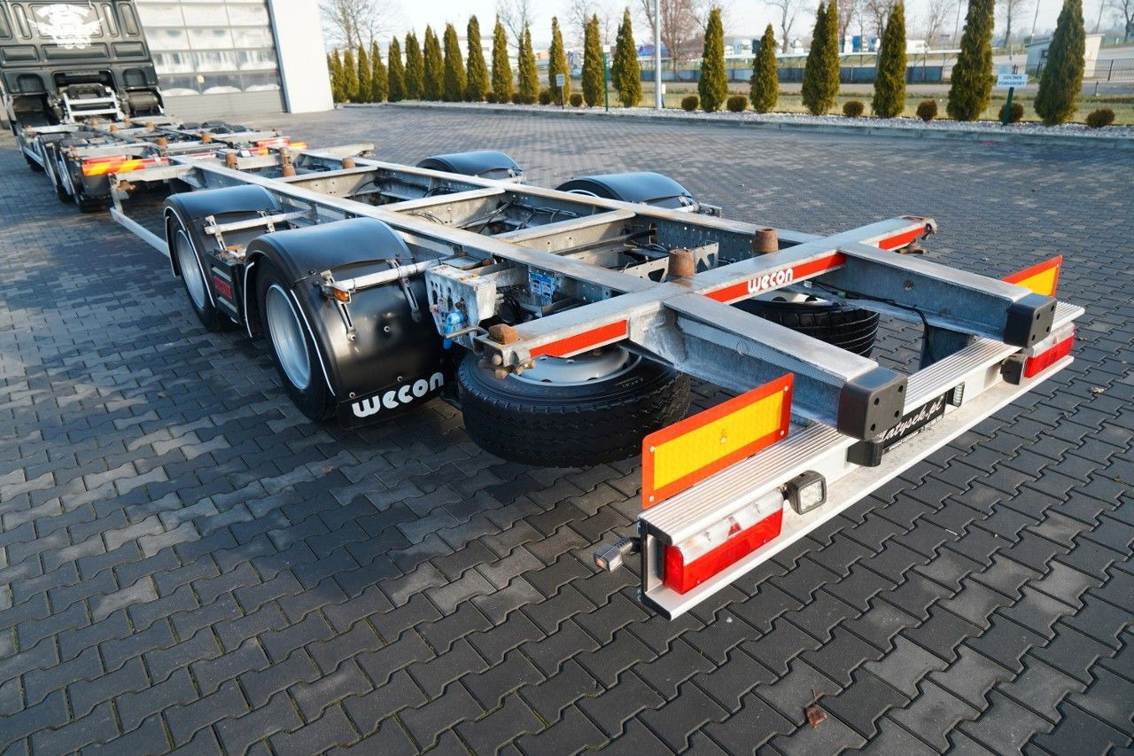 Portacontenedore/ Intercambiable camión DAF XF 480 / BDF / 6X2 / ZESTAW TANDEM / SSC / I-PAR: foto 10 Portacontenedore/ Intercambiable camión DAF XF 480 / BDF / 6X2 / ZESTAW TANDEM / SSC / I-PAR: foto 10