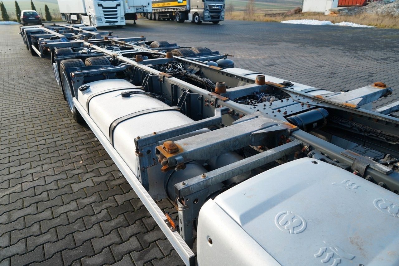 Portacontenedore/ Intercambiable camión DAF XF 480 / BDF / 6X2 / ZESTAW TANDEM / SSC / I-PAR: foto 15 Portacontenedore/ Intercambiable camión DAF XF 480 / BDF / 6X2 / ZESTAW TANDEM / SSC / I-PAR: foto 15