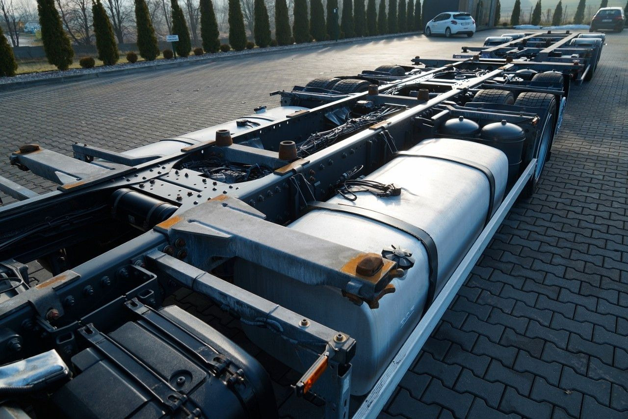 Portacontenedore/ Intercambiable camión DAF XF 480 / BDF / 6X2 / ZESTAW TANDEM / SSC / I-PAR: foto 7 Portacontenedore/ Intercambiable camión DAF XF 480 / BDF / 6X2 / ZESTAW TANDEM / SSC / I-PAR: foto 7