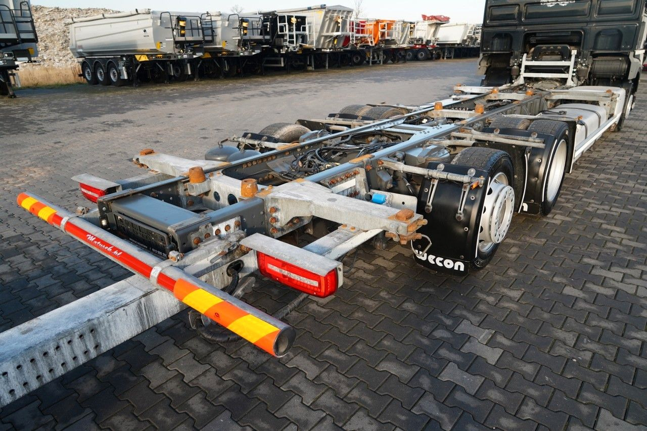 Portacontenedore/ Intercambiable camión DAF XF 480 / BDF / 6X2 / ZESTAW TANDEM / SSC / I-PAR: foto 13 Portacontenedore/ Intercambiable camión DAF XF 480 / BDF / 6X2 / ZESTAW TANDEM / SSC / I-PAR: foto 13