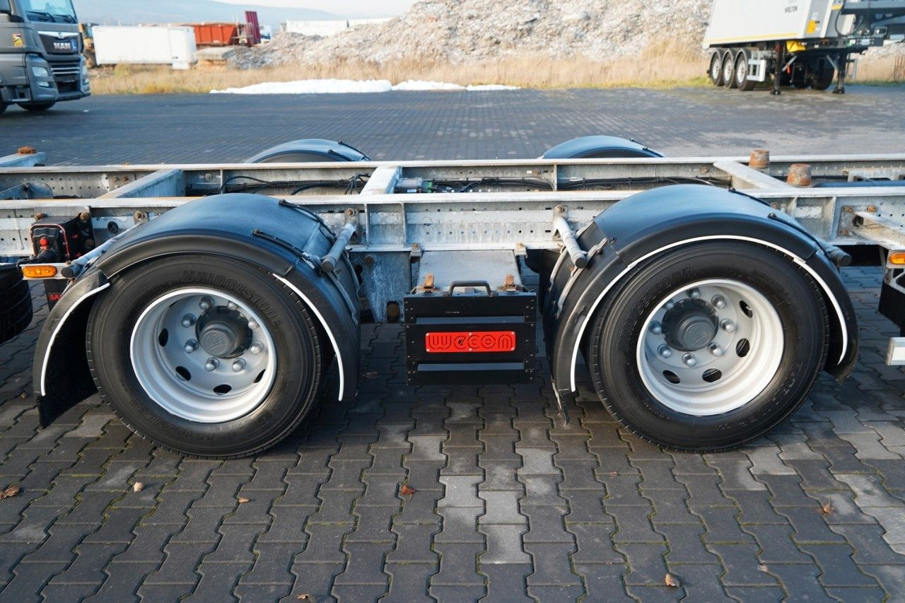 Portacontenedore/ Intercambiable camión DAF XF 480 / BDF / 6X2 / ZESTAW TANDEM / SSC / I-PAR: foto 21 Portacontenedore/ Intercambiable camión DAF XF 480 / BDF / 6X2 / ZESTAW TANDEM / SSC / I-PAR: foto 21