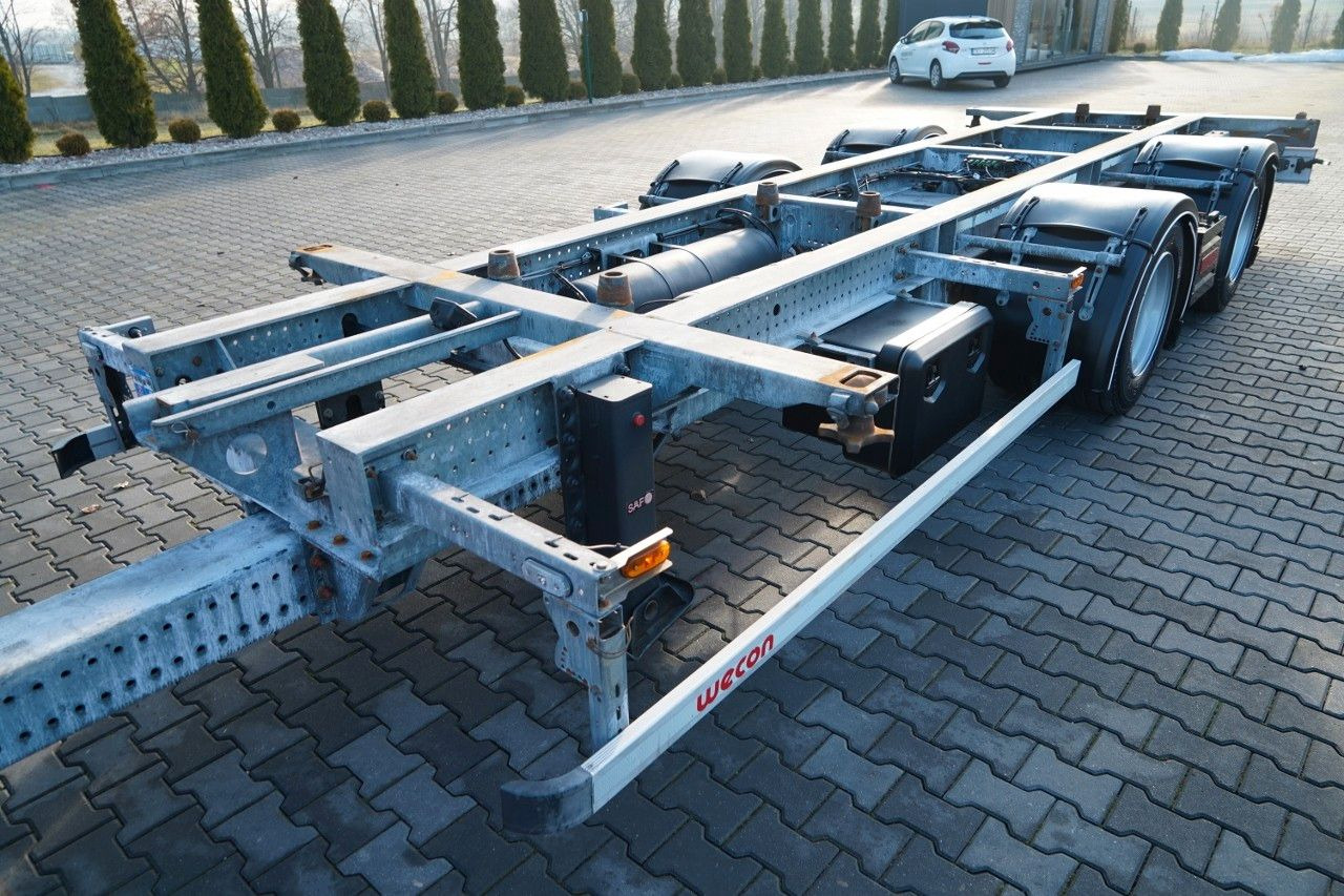 Portacontenedore/ Intercambiable camión DAF XF 480 / BDF / 6X2 / ZESTAW TANDEM / SSC / I-PAR: foto 9 Portacontenedore/ Intercambiable camión DAF XF 480 / BDF / 6X2 / ZESTAW TANDEM / SSC / I-PAR: foto 9