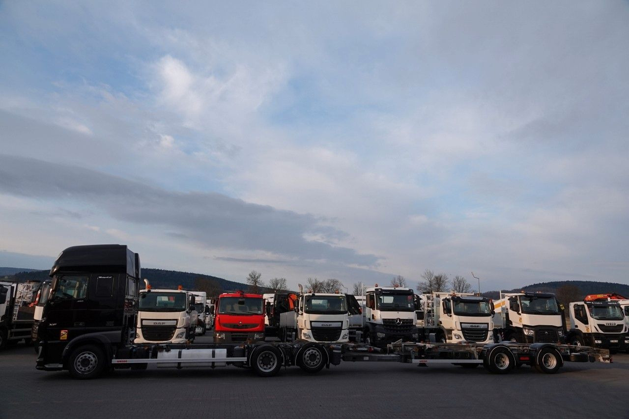 DAF XF 480 / BDF / ZESTAW TANDEM / 2019 / PO KONTRAK - Portacontenedore/ Intercambiable camión: foto 5 DAF XF 480 / BDF / ZESTAW TANDEM / 2019 / PO KONTRAK - Portacontenedore/ Intercambiable camión: foto 5