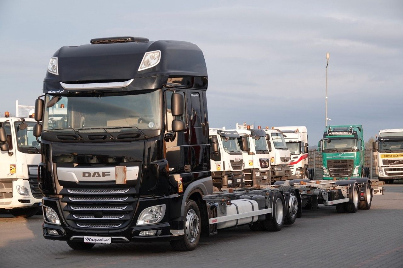 DAF XF 480 / BDF / ZESTAW TANDEM / 2019 / PO KONTRAK - Portacontenedore/ Intercambiable camión: foto 3 DAF XF 480 / BDF / ZESTAW TANDEM / 2019 / PO KONTRAK - Portacontenedore/ Intercambiable camión: foto 3