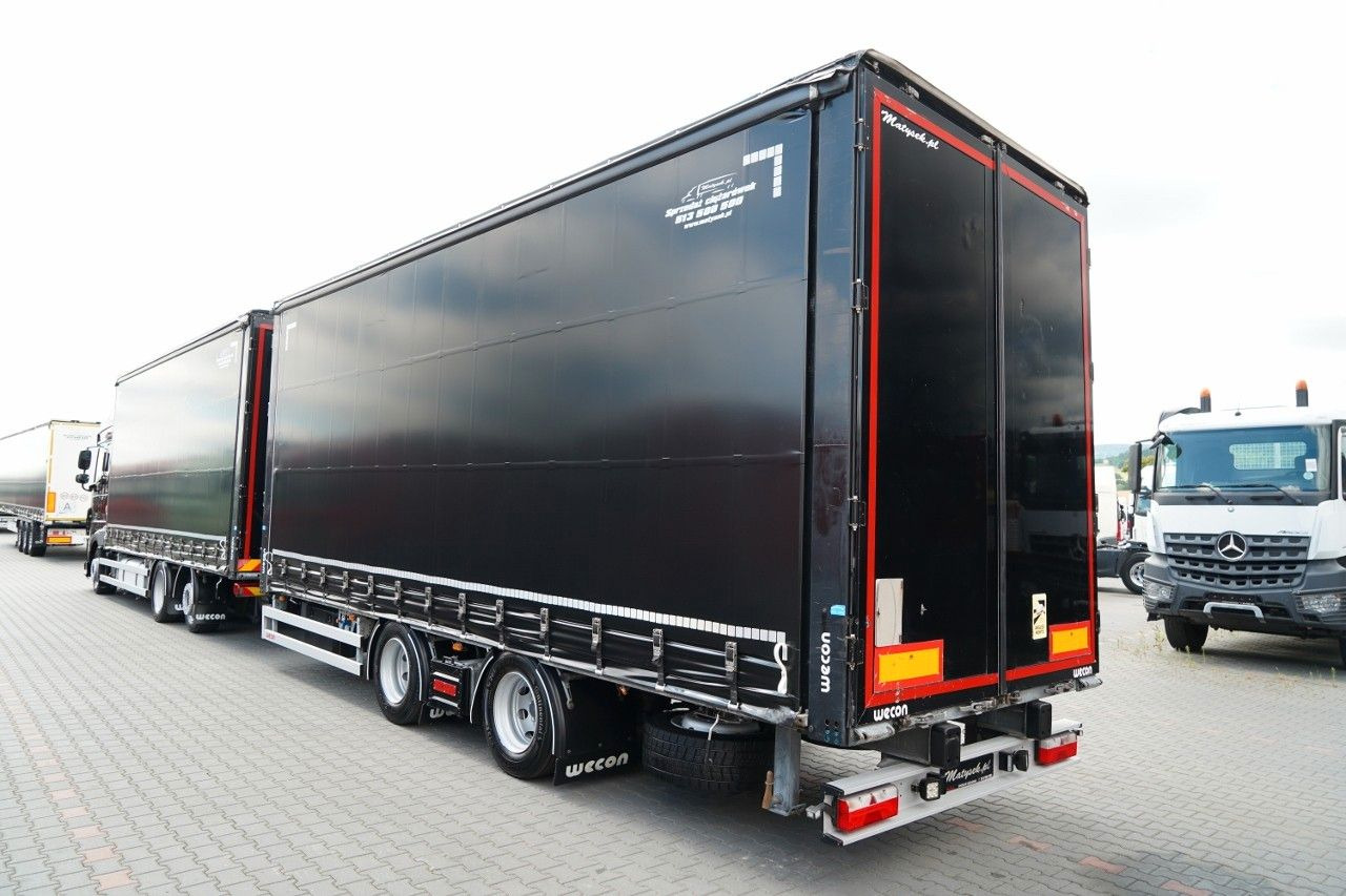 DAF XF 480 / I PARK-COOL / ZESTAW TANDEM / 120 M3 / - Camión lona: foto 3 DAF XF 480 / I PARK-COOL / ZESTAW TANDEM / 120 M3 / - Camión lona: foto 3