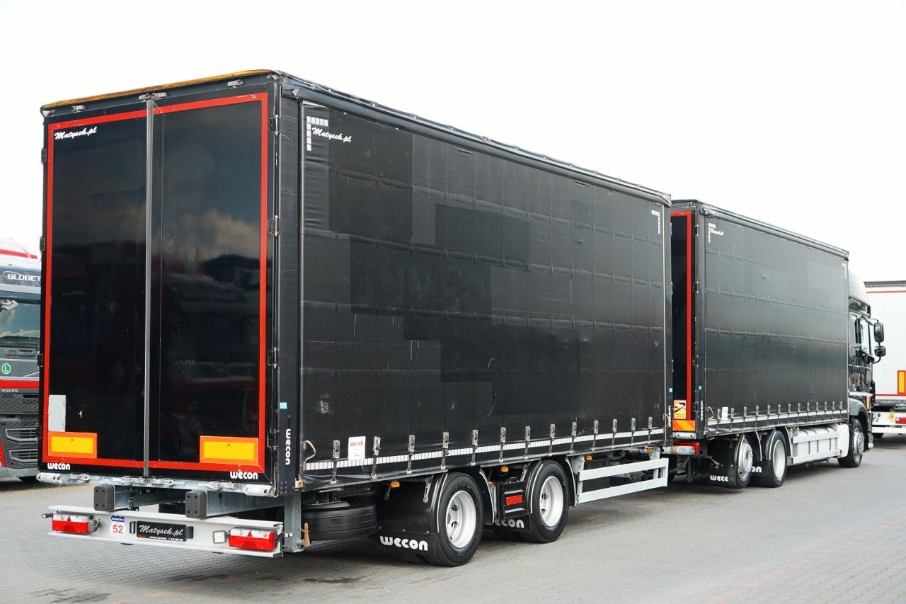DAF XF 480 / ZESTAW TANDEM / 120 M3 / PRZEJAZDOWY / - Camión lona: foto 3 DAF XF 480 / ZESTAW TANDEM / 120 M3 / PRZEJAZDOWY / - Camión lona: foto 3