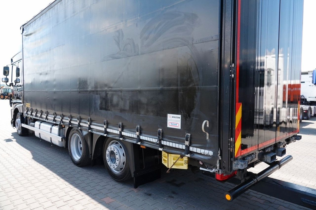 DAF XF 480 / ZESTAW TANDEM / 120 M3 / PRZEJAZDOWY / - Camión lona: foto 5 DAF XF 480 / ZESTAW TANDEM / 120 M3 / PRZEJAZDOWY / - Camión lona: foto 5